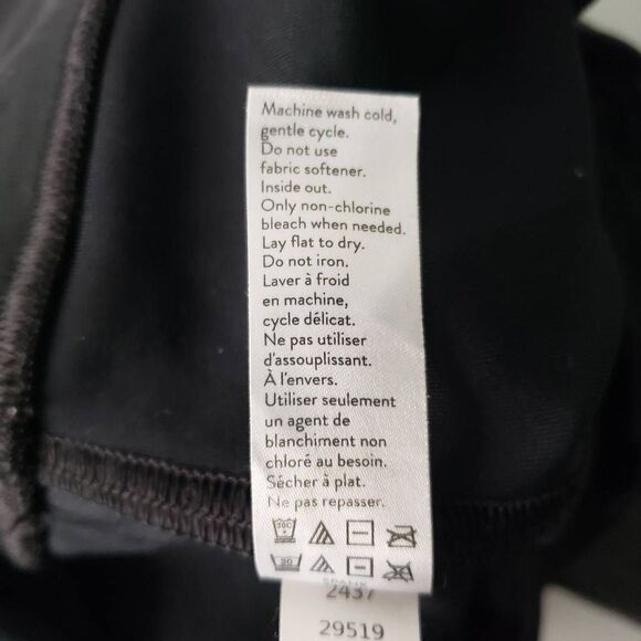 Spanx Black Faux Leather Leggings Size XL - Picture 9 of 12